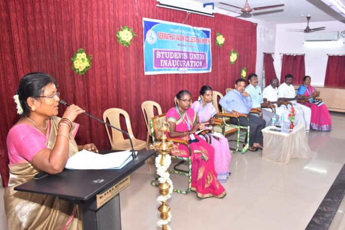 Students Union Inauguration